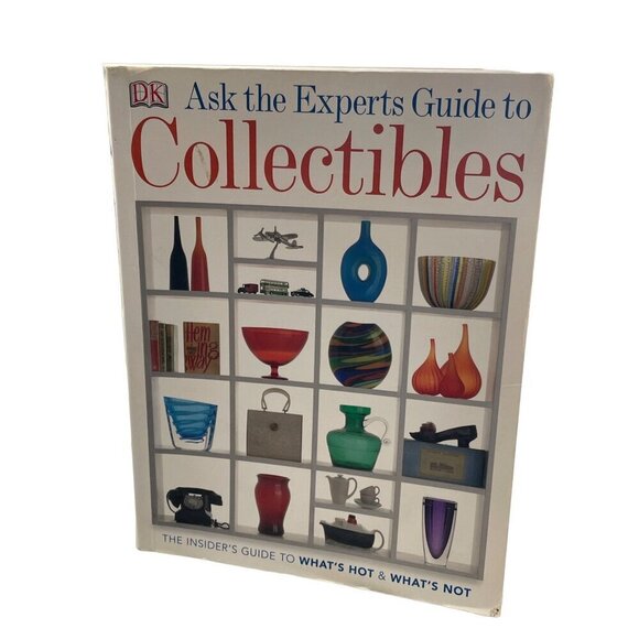 Ask the Experts Guide to Collectibles: What to Buy, Keep, or Sell Paperback - Picture 1 of 7